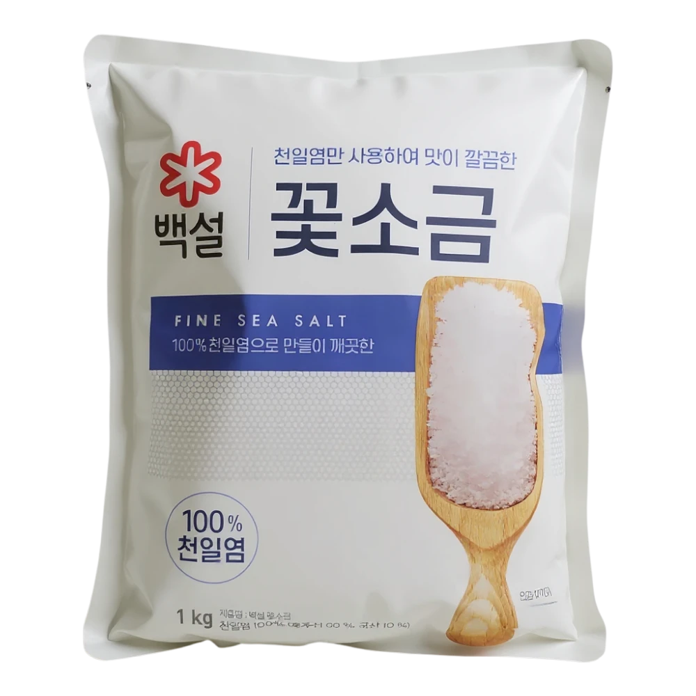 Fine sea salt 1kg